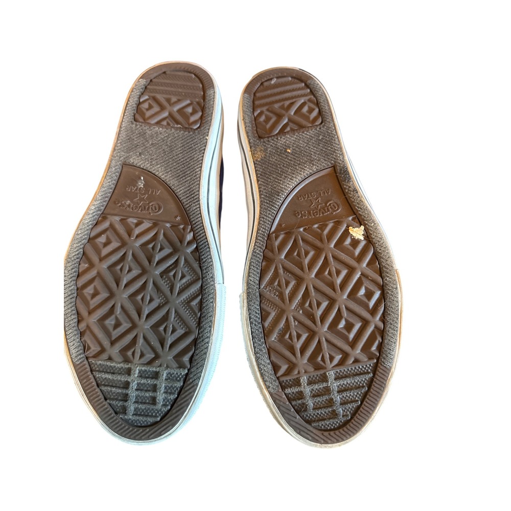 Converse All Star Low Top Blue Canvas Sneakers Youth 6 Women's‎ 7.5 - Picture 7 of 7